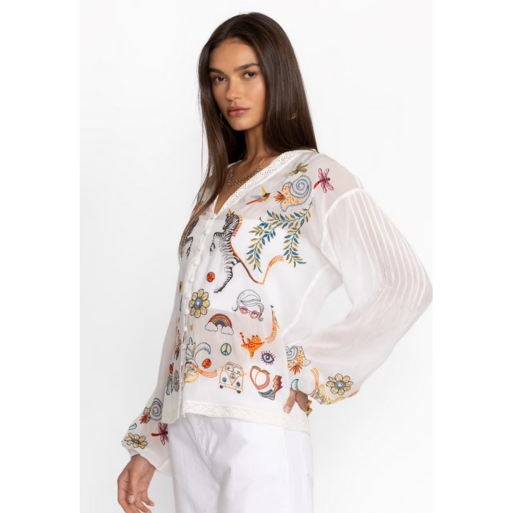 Johnny Was Helen Blouse