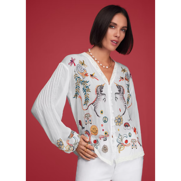 Johnny Was Helen Blouse