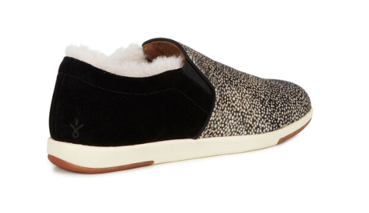 Emu Australia Brunswick Fur Slip On Sneakers