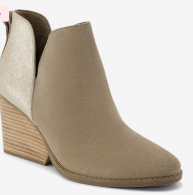 TOMS Eliza Wedge Bootie 