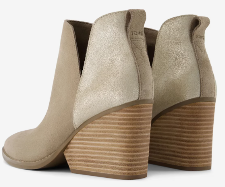 TOMS Eliza Wedge Bootie 