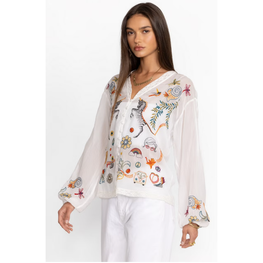 Johnny Was Helen Blouse