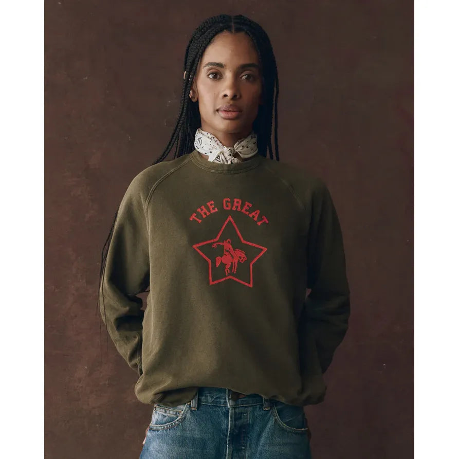 The Great College Sweatshirt in Rodeo