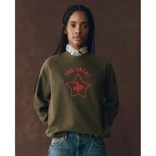 The Great College Sweatshirt in Rodeo