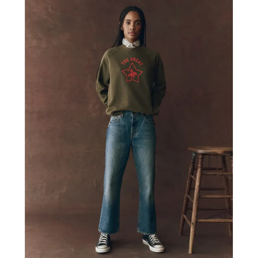 The Great College Sweatshirt in Rodeo