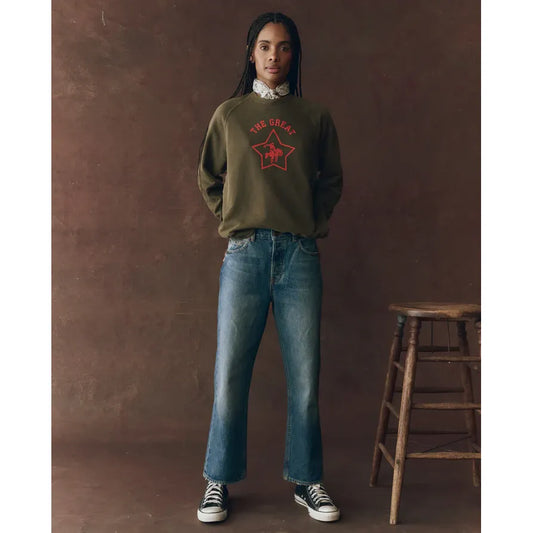 The Great College Sweatshirt in Rodeo