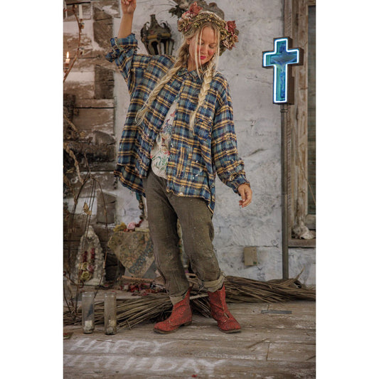 Magnolia Pearl Adison Workshirt in Tucker