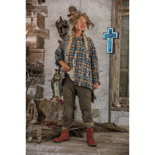 Magnolia Pearl Adison Workshirt in Tucker