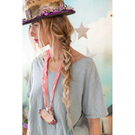 Magnolia Pearl Europa Tee in Dove 1411