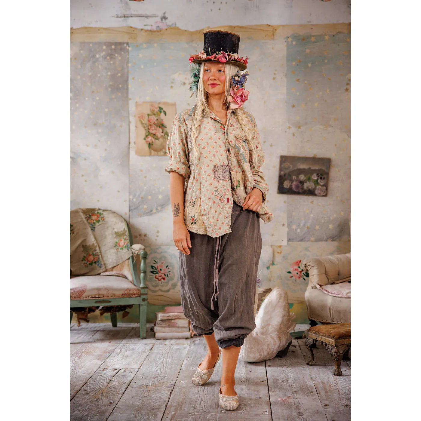 Magnolia Pearl Kelly Western Shirt in Mon Cheri