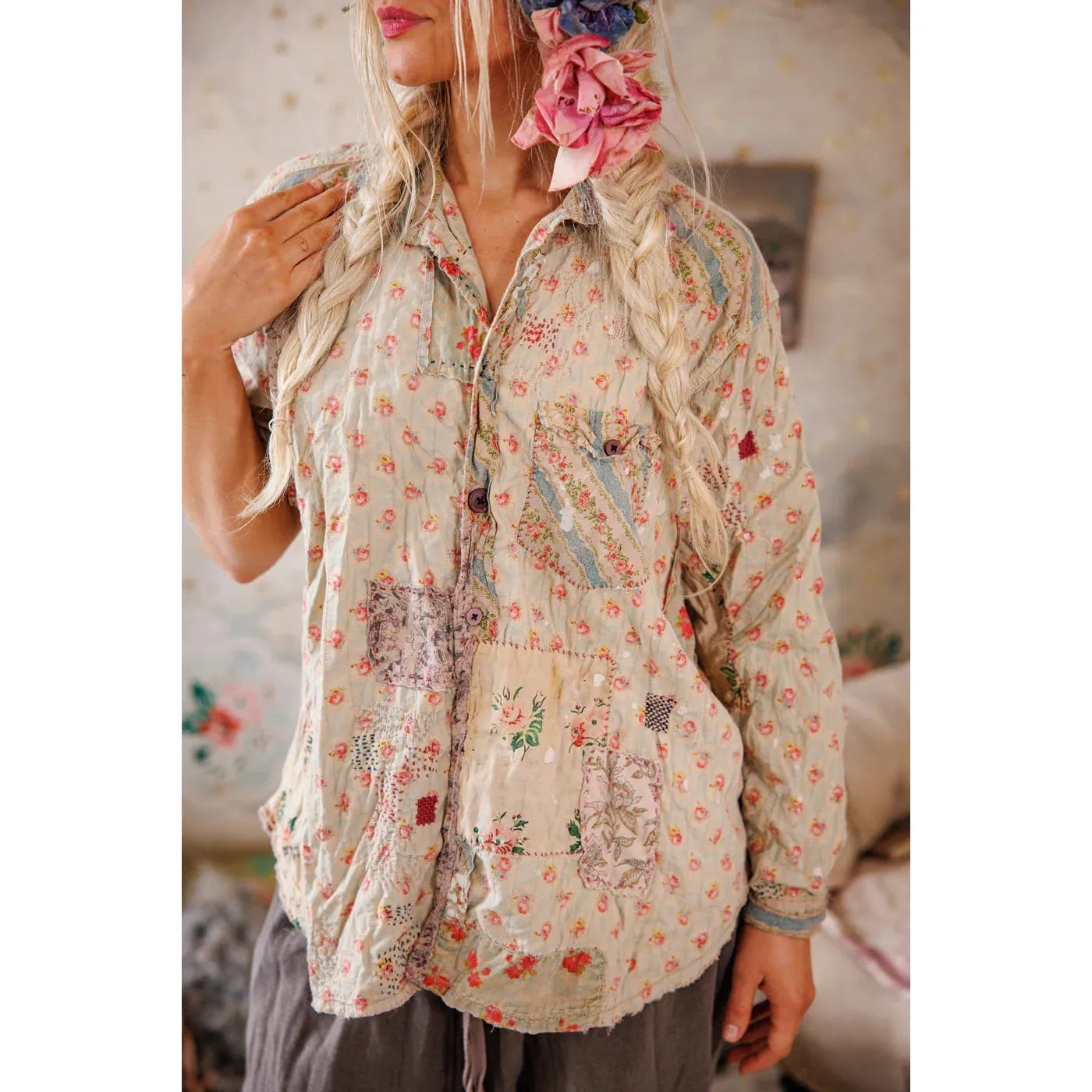 Magnolia Pearl Kelly Western Shirt in Mon Cheri