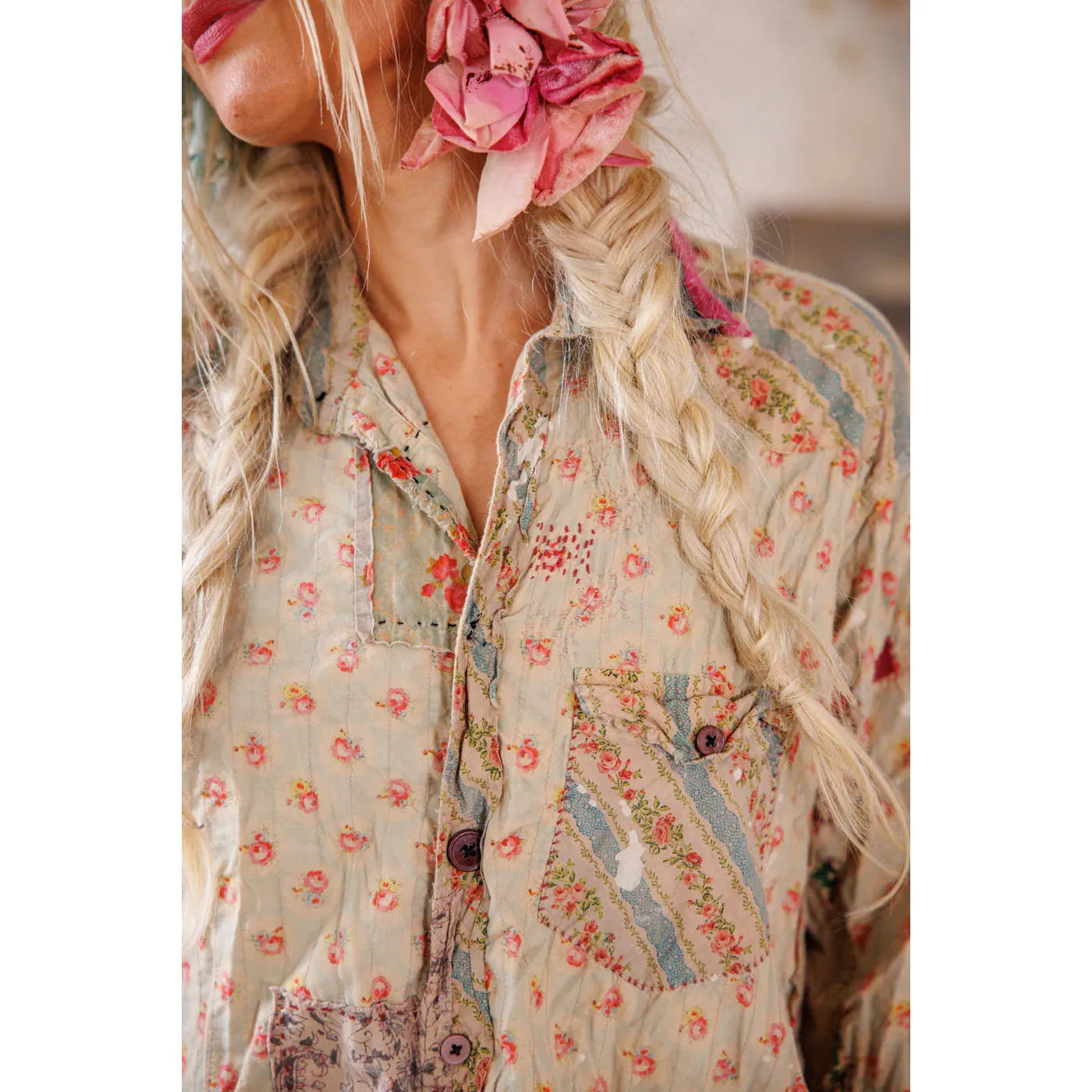 Magnolia Pearl Kelly Western Shirt in Mon Cheri