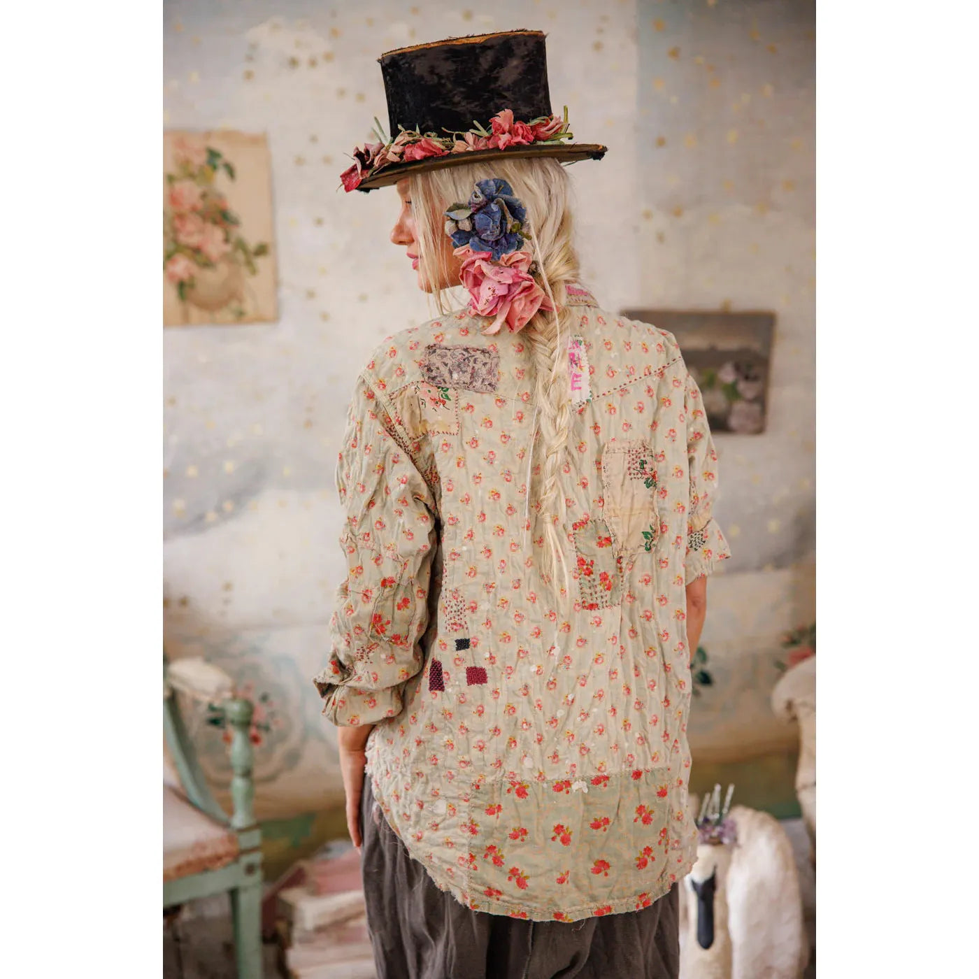Magnolia Pearl Kelly Western Shirt in Mon Cheri