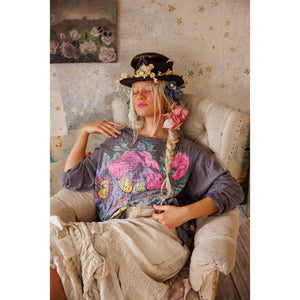 Magnolia Pearl Flor De La Pasion Viggo Tee in Ozzy 2238