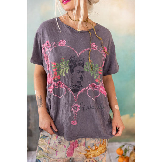 Magnolia Pearl Corazón Luminoso Tee in Ozzy