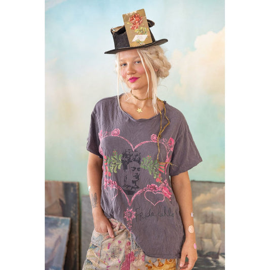 Magnolia Pearl Corazón Luminoso Tee in Ozzy