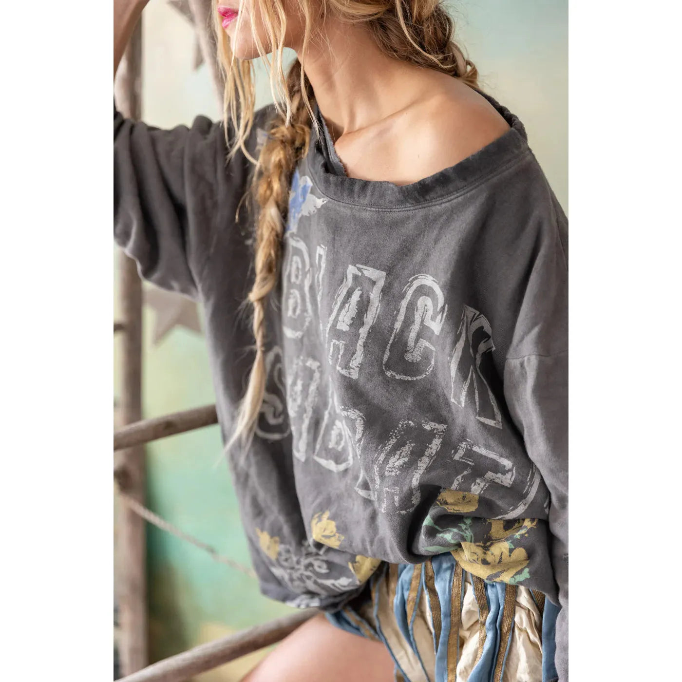 Magnolia Pearl Black Sabbath After Forever Hermosa Sweatshirt in Ozzy 2261