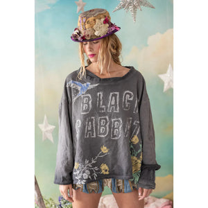 Magnolia Pearl Black Sabbath After Forever Hermosa Sweatshirt in Ozzy 2261