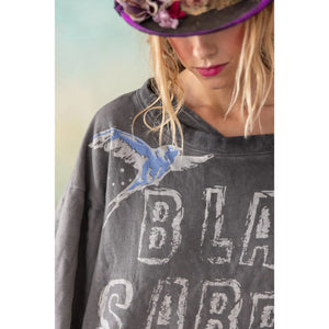 Magnolia Pearl Black Sabbath After Forever Hermosa Sweatshirt in Ozzy 2261