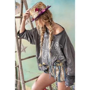 Magnolia Pearl Black Sabbath After Forever Hermosa Sweatshirt in Ozzy 2261