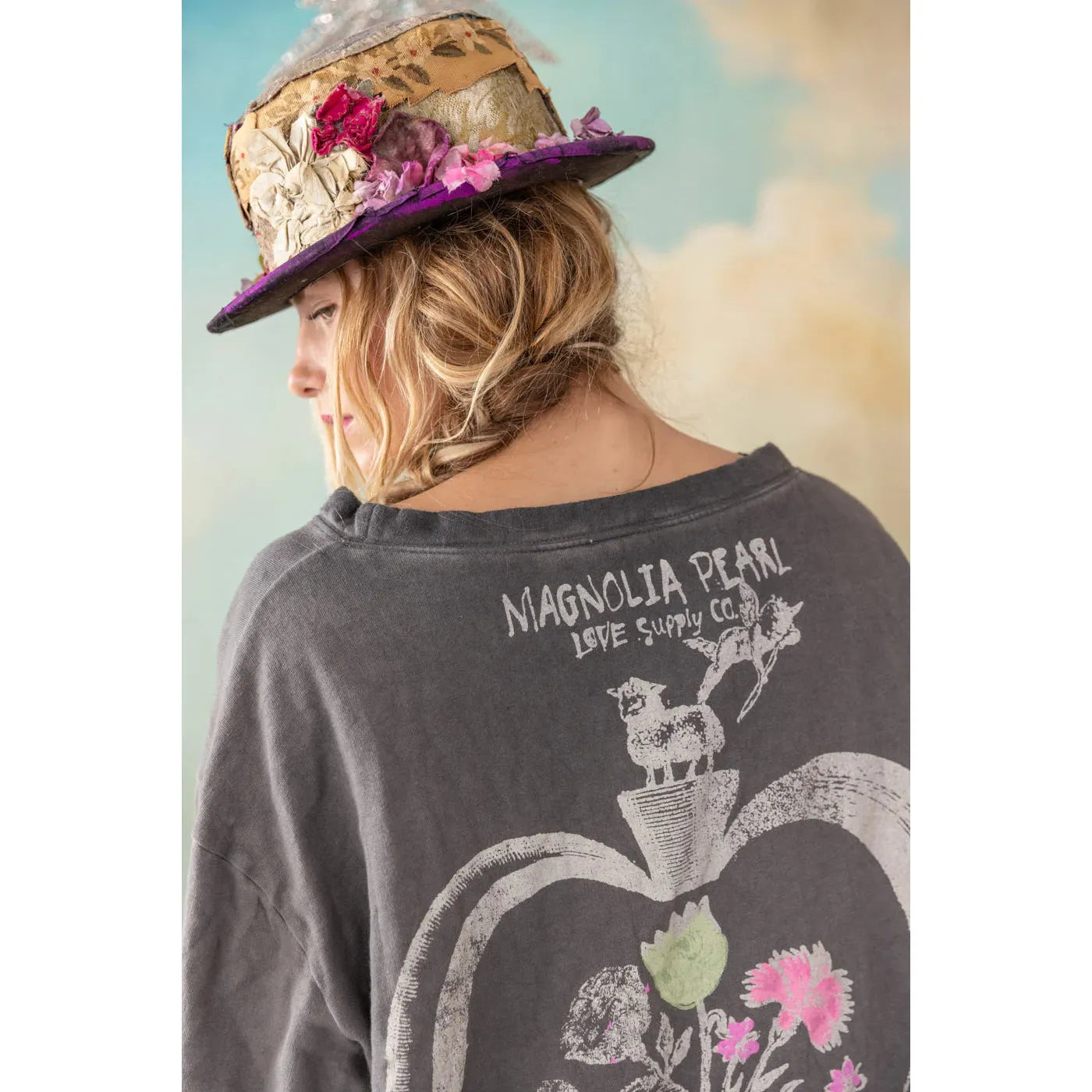 Magnolia Pearl Black Sabbath After Forever Hermosa Sweatshirt in Ozzy 2261