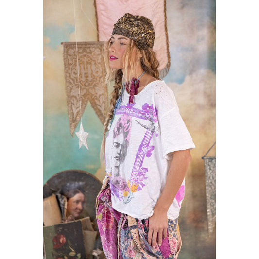 Magnolia Pearl Frida Retablo Tee in True