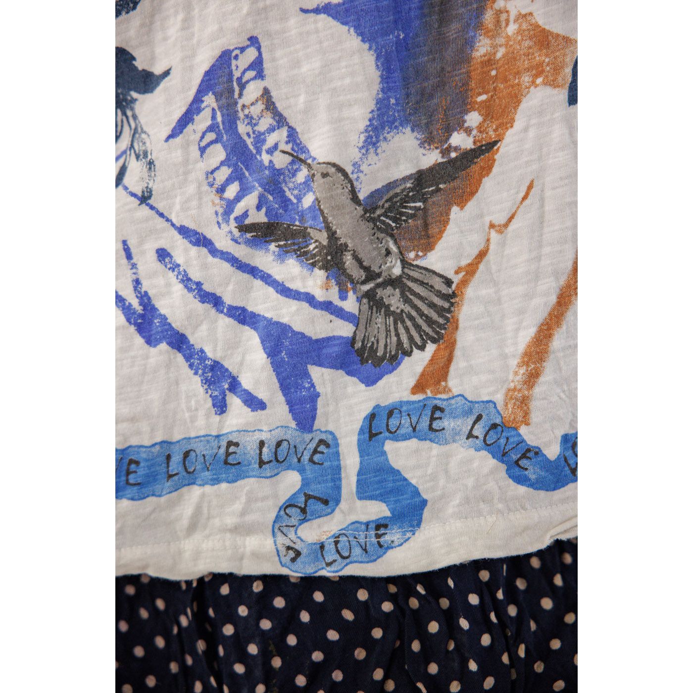 Magnolia Pearl Frida Baroque Tee in True