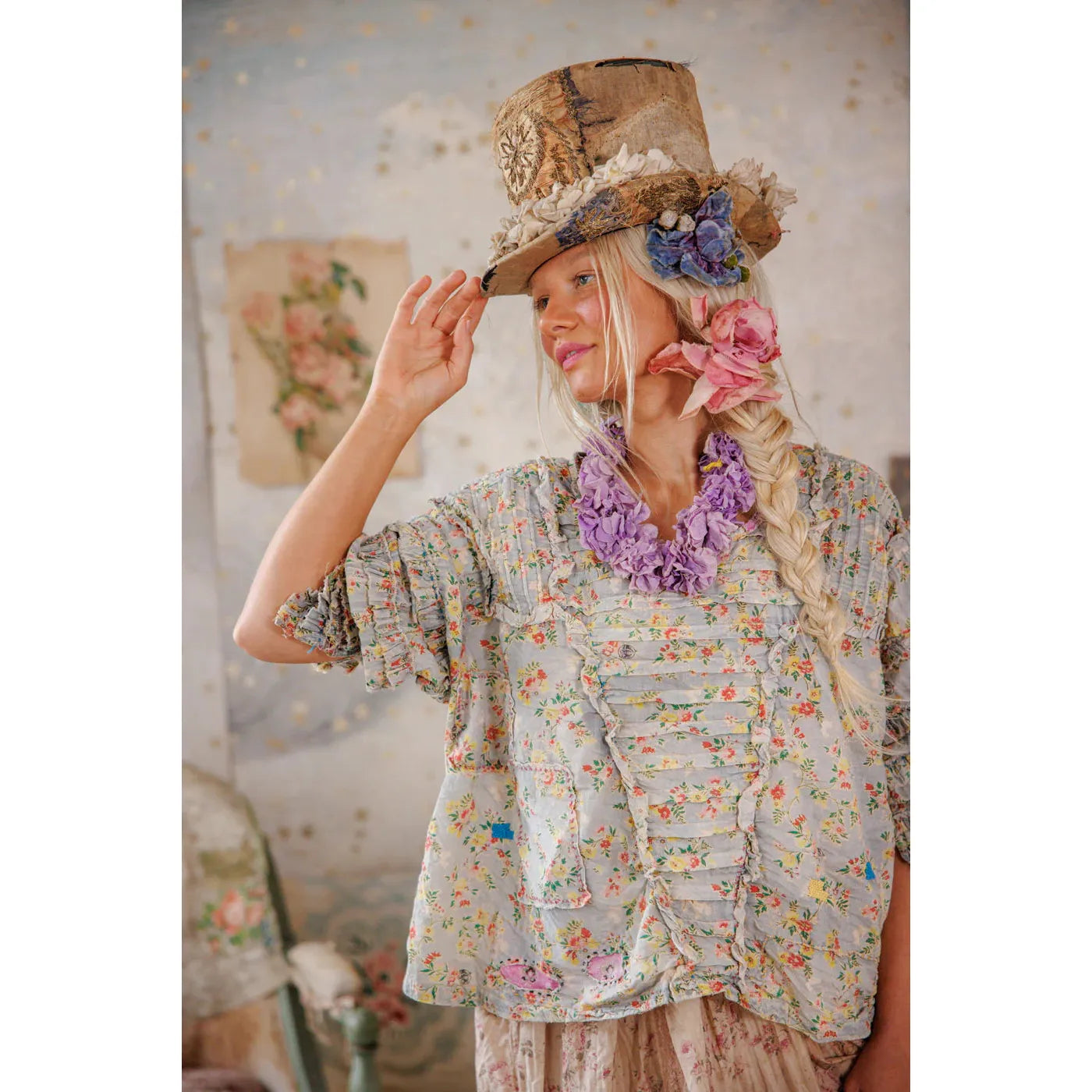 Magnolia Pearl Lieve Blouse in Heritage 2366