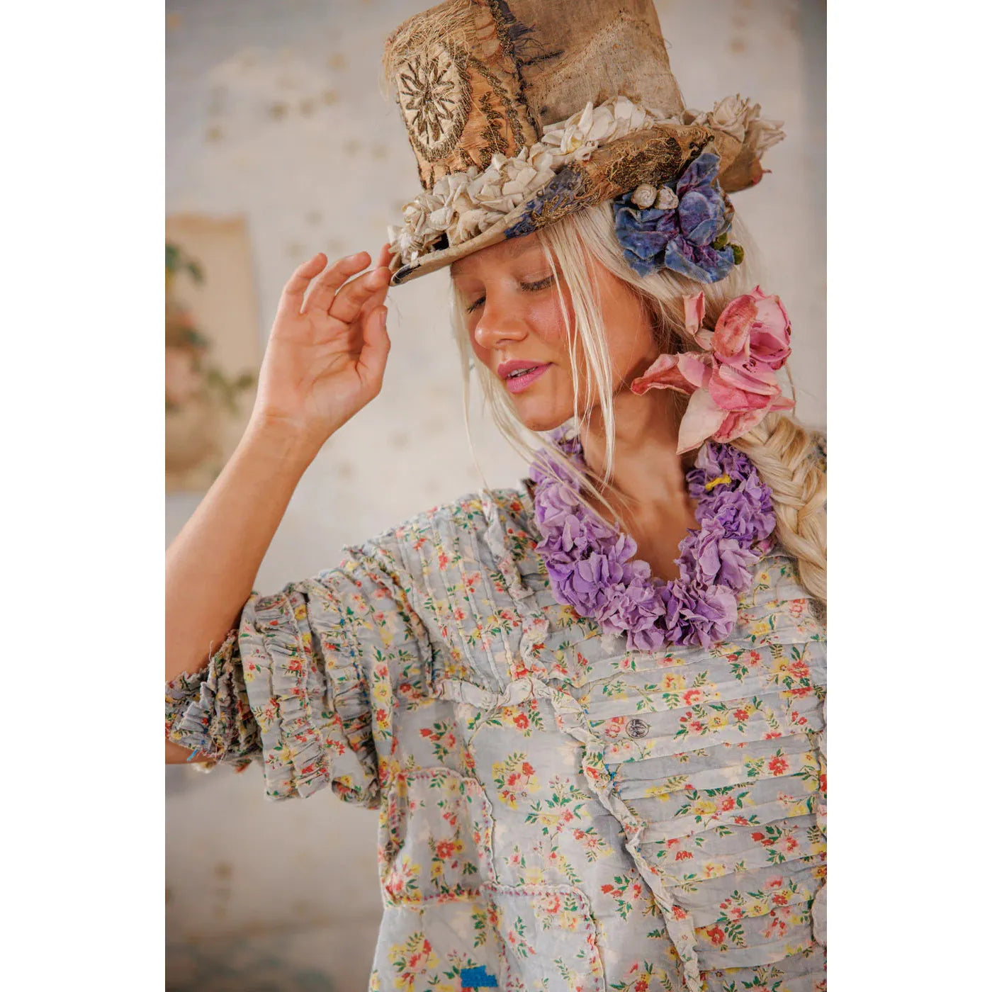 Magnolia Pearl Lieve Blouse in Heritage 2366