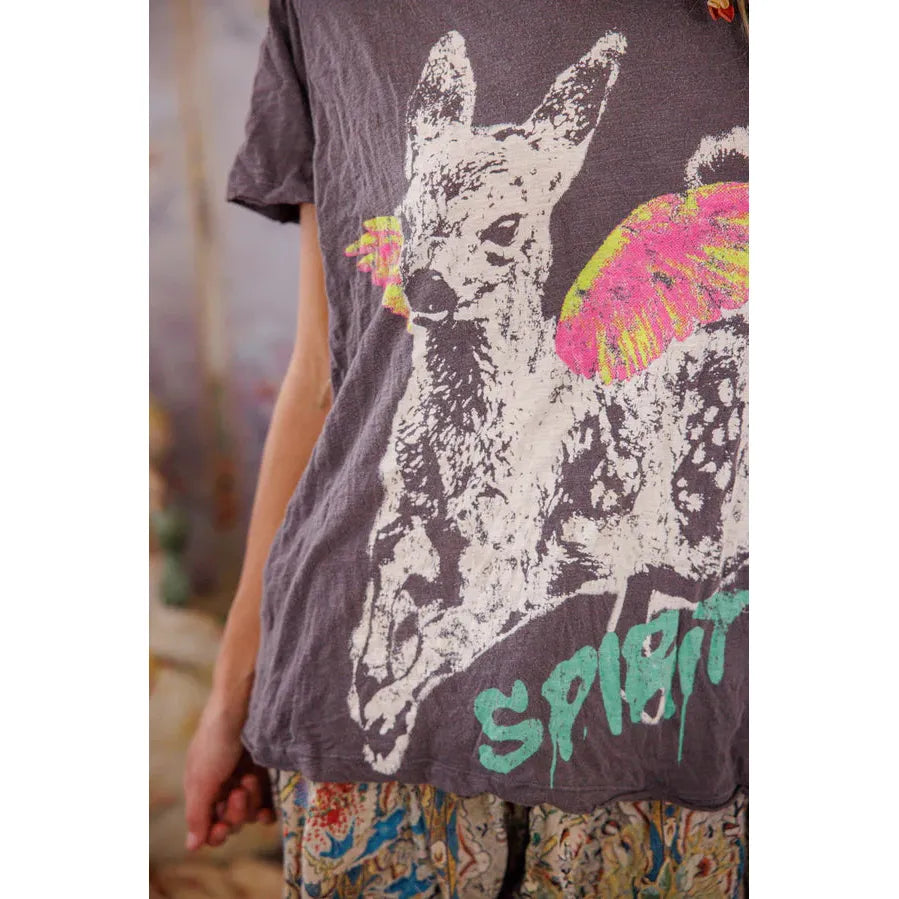 Magnolia Pearl Spiritos Tee in Ozzy 2532