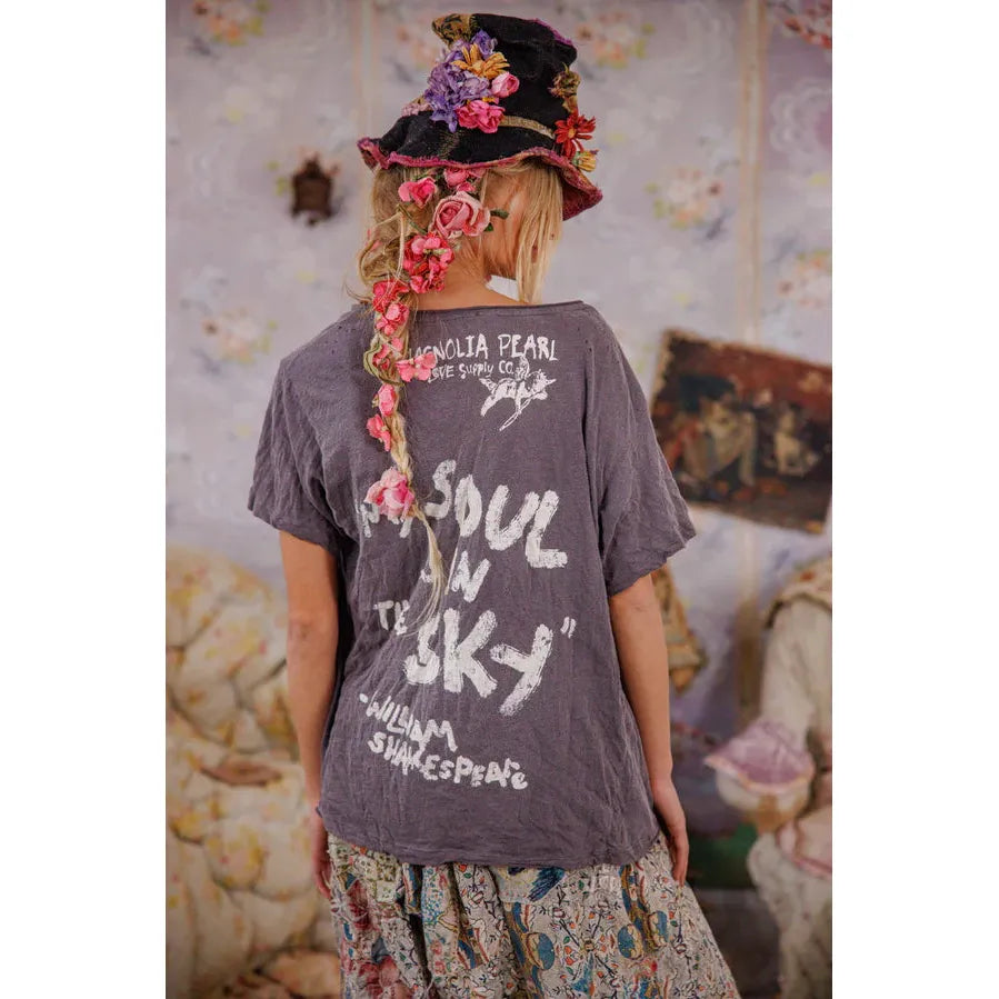 Magnolia Pearl Spiritos Tee in Ozzy 2532