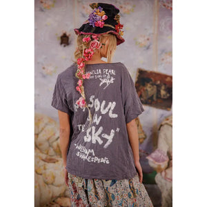 Magnolia Pearl Spiritos Tee in Ozzy 2532