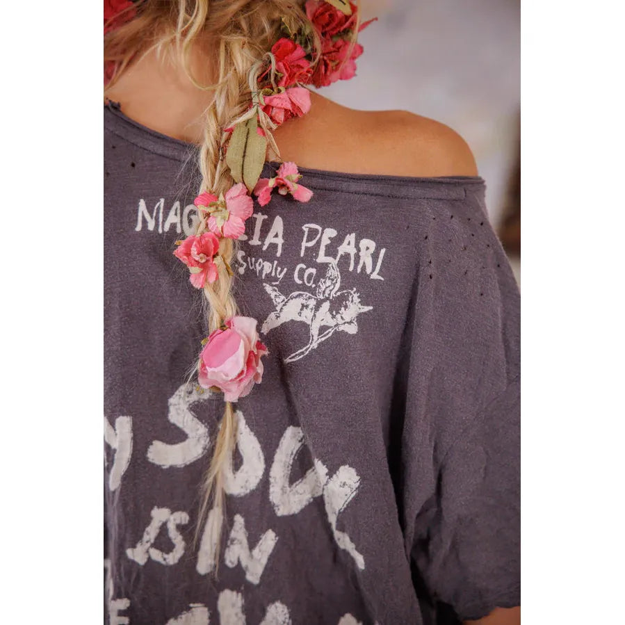 Magnolia Pearl Spiritos Tee in Ozzy 2532