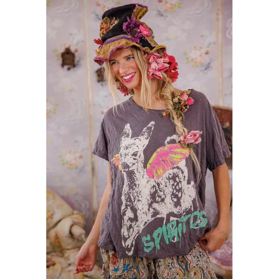 Magnolia Pearl Spiritos Tee in Ozzy 2532