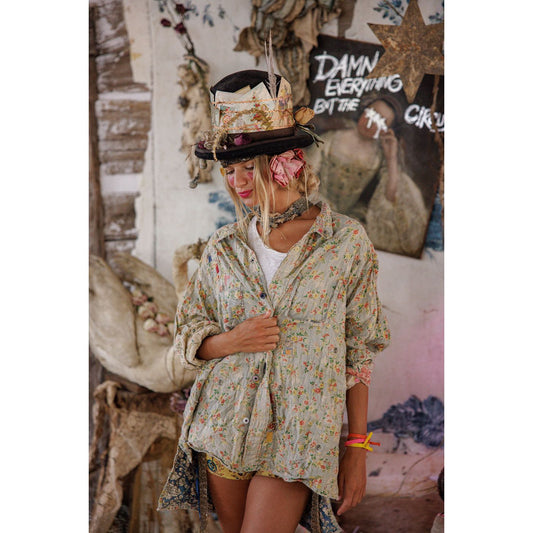 Magnolia Pearl Floral Adison Workshirt in Heritage