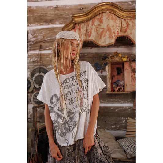 Magnolia Pearl Mozart Mozart Tee 2840 in True