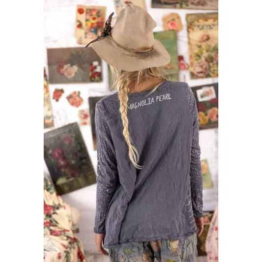 Magnolia Pearl Halo Dylan Tee in Ozzy