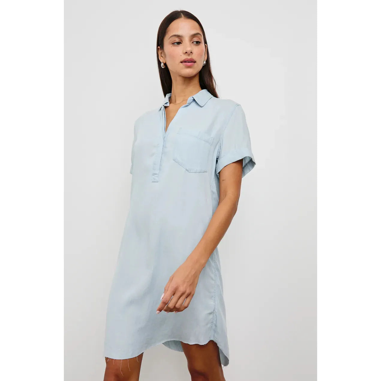            Rails Valerie Dress in Light Vintage                                                                                                                                                          