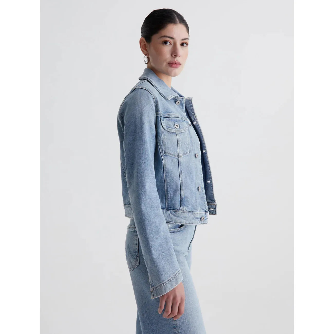 AG Jeans Alamo Jacket in Eclipsed