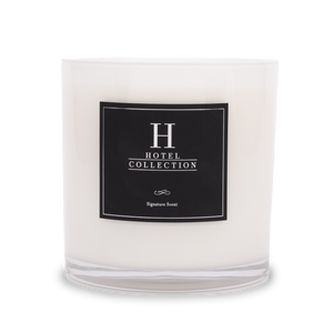Hotel Collection Deluxe My Way Candle in White
