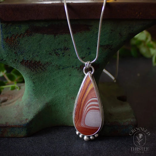 Crooked Thistle Wonder Stone Pendant