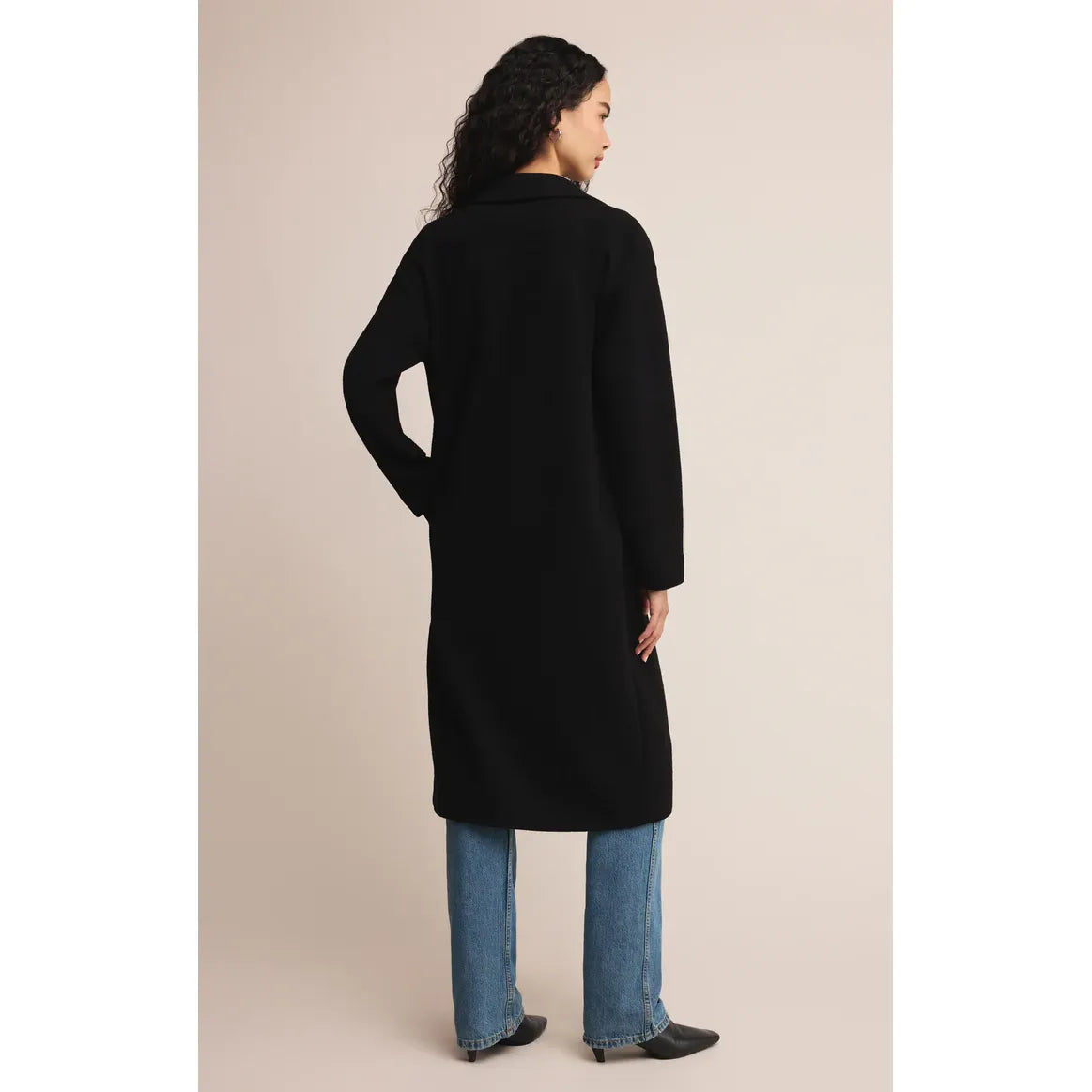 Z Supply Mason Coat in Black