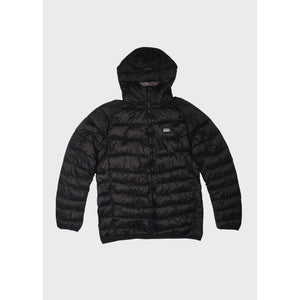 VISSLA Pacific Packable Eco Puff Jacket in Black