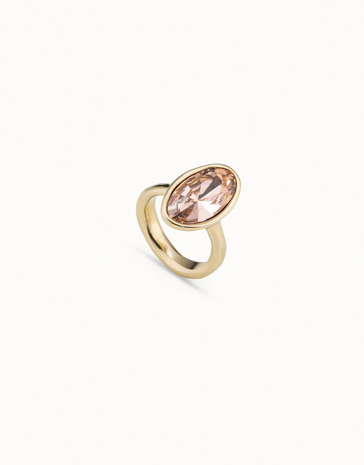 Uno De 50 The Queen Ring in Gold