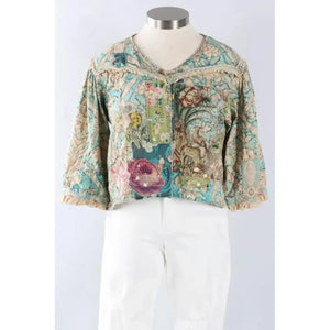 Magnolia Pearl Kendari Bella Blouse 2261