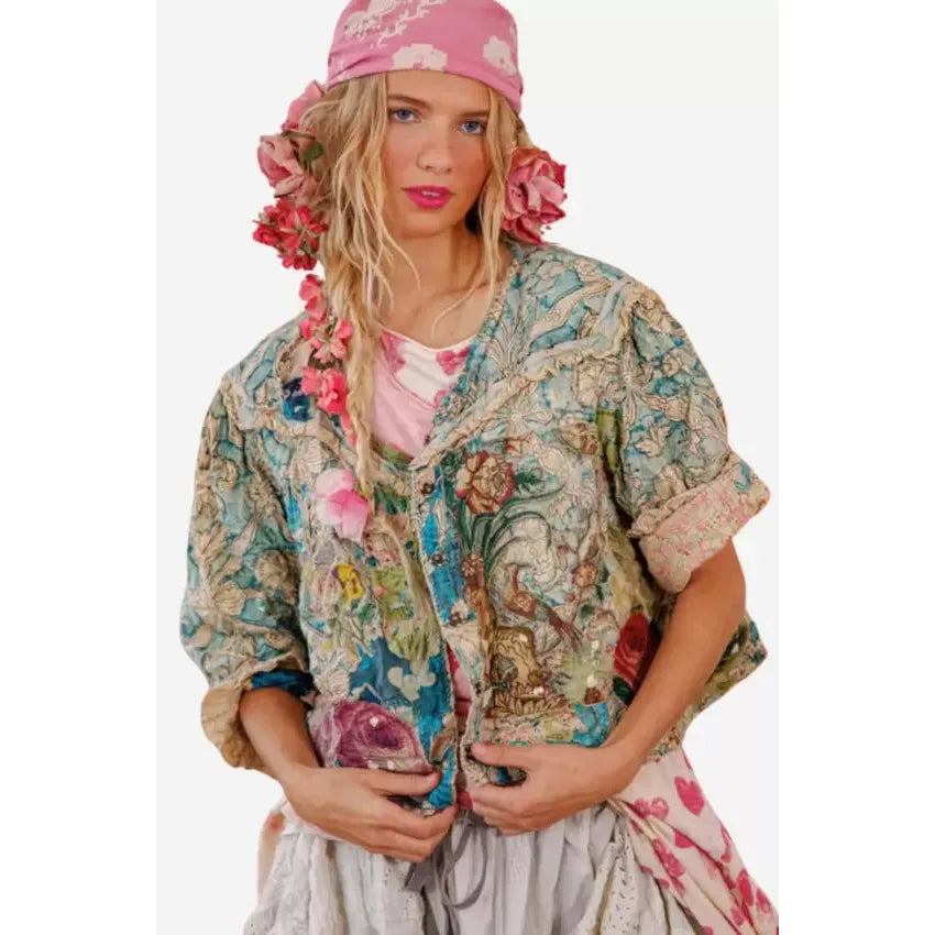 Magnolia Pearl Kendari Bella Blouse 2261