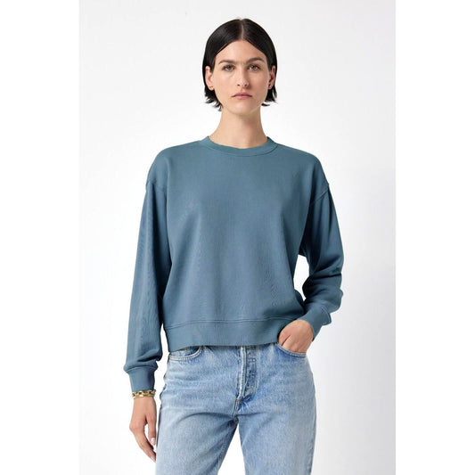 Velvet by Jenny Graham Ynez Sweatshirt in Rain