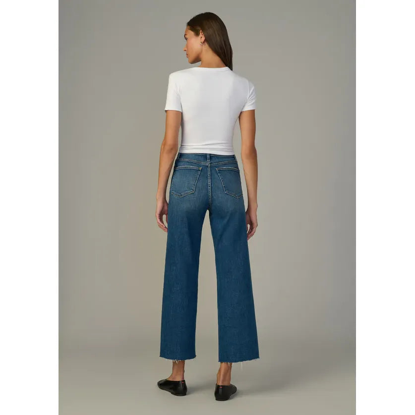 Joe's Jeans Mia Wide Leg Ankle in Candor