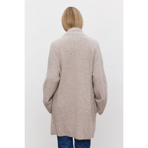 Velvet by Graham & Spencer Calli Cardigan in Oat