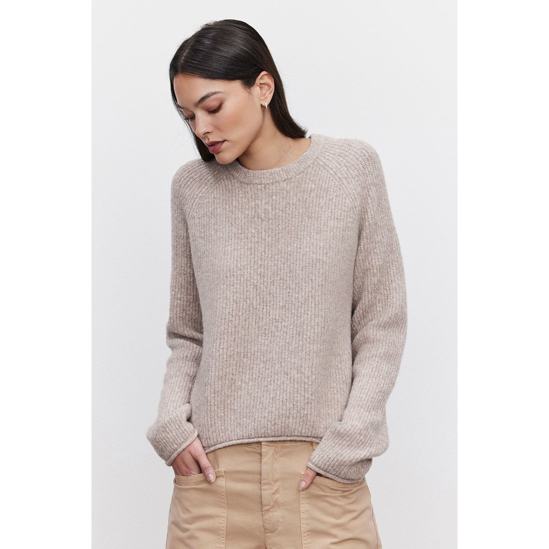 Velvet Gigi Sweater in Oat